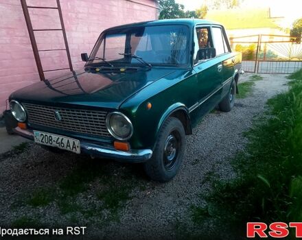 Зеленый ВАЗ 2101, объемом двигателя 1.1 л и пробегом 243 тыс. км за 600 $, фото 1 на Automoto.ua