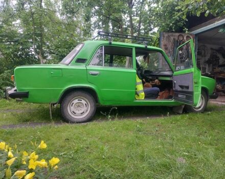 Зеленый ВАЗ 2101, объемом двигателя 1.3 л и пробегом 1000 тыс. км за 500 $, фото 4 на Automoto.ua