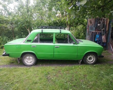 Зеленый ВАЗ 2101, объемом двигателя 1.3 л и пробегом 1000 тыс. км за 500 $, фото 1 на Automoto.ua