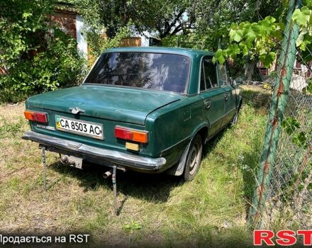 ВАЗ 2101 1989 в Смеле на Automoto.ua Зеленый ВАЗ 2101, объемом двигателя 1.3 л и пробегом 230 тыс. км за 499 $, фото 1 на Automoto.ua