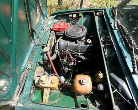 ВАЗ 2101 1989 в Смеле на Automoto.ua Зеленый ВАЗ 2101, объемом двигателя 1.3 л и пробегом 230 тыс. км за 499 $, фото 3 на Automoto.ua