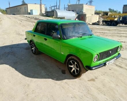 Зеленый ВАЗ 2101, объемом двигателя 1.3 л и пробегом 77 тыс. км за 1000 $, фото 6 на Automoto.ua