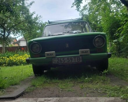 Зеленый ВАЗ 2101, объемом двигателя 1.3 л и пробегом 1000 тыс. км за 500 $, фото 3 на Automoto.ua