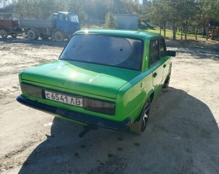 Зеленый ВАЗ 2101, объемом двигателя 1.3 л и пробегом 77 тыс. км за 1000 $, фото 4 на Automoto.ua