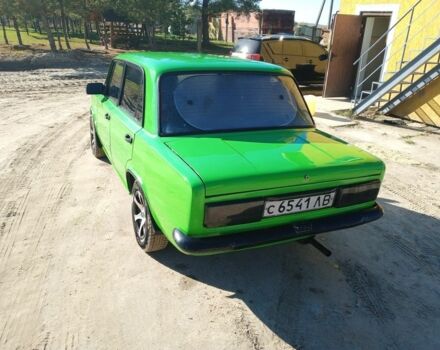 Зеленый ВАЗ 2101, объемом двигателя 1.3 л и пробегом 77 тыс. км за 1000 $, фото 3 на Automoto.ua