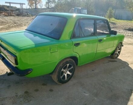 Зеленый ВАЗ 2101, объемом двигателя 1.3 л и пробегом 77 тыс. км за 1000 $, фото 1 на Automoto.ua
