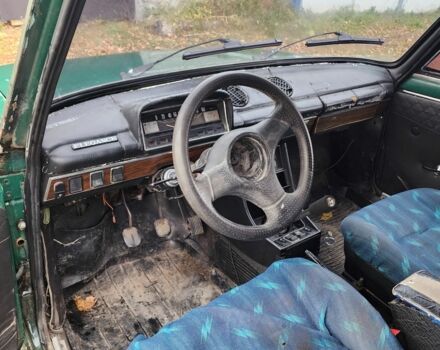 Зеленый ВАЗ 2101, объемом двигателя 1.3 л и пробегом 100 тыс. км за 250 $, фото 7 на Automoto.ua