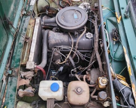 Зеленый ВАЗ 2101, объемом двигателя 1.3 л и пробегом 100 тыс. км за 250 $, фото 6 на Automoto.ua