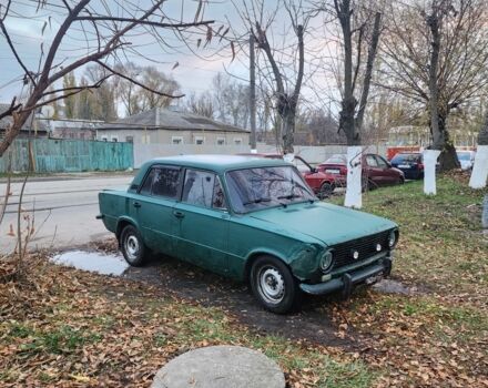 Зеленый ВАЗ 2101, объемом двигателя 1.3 л и пробегом 100 тыс. км за 250 $, фото 5 на Automoto.ua
