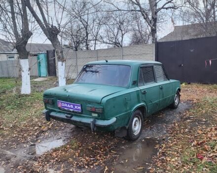 Зеленый ВАЗ 2101, объемом двигателя 1.3 л и пробегом 100 тыс. км за 250 $, фото 4 на Automoto.ua