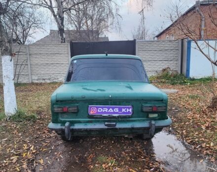 Зеленый ВАЗ 2101, объемом двигателя 1.3 л и пробегом 100 тыс. км за 250 $, фото 3 на Automoto.ua