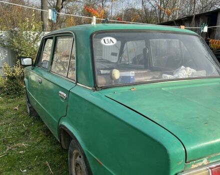 Зеленый ВАЗ 2101, объемом двигателя 0 л и пробегом 93 тыс. км за 500 $, фото 2 на Automoto.ua