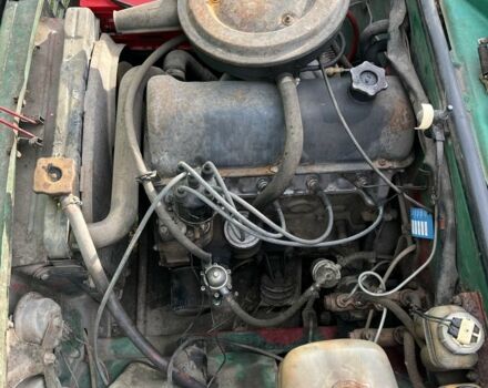 Зеленый ВАЗ 2101, объемом двигателя 0 л и пробегом 93 тыс. км за 500 $, фото 4 на Automoto.ua