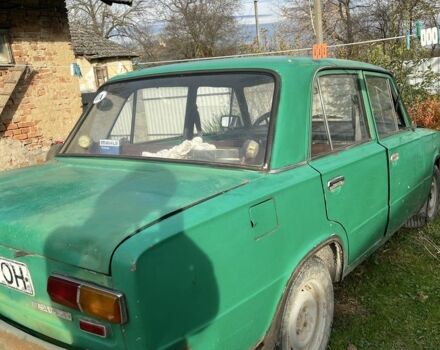 Зеленый ВАЗ 2101, объемом двигателя 0 л и пробегом 93 тыс. км за 500 $, фото 1 на Automoto.ua