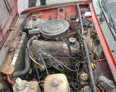 Зеленый ВАЗ 2101, объемом двигателя 1.5 л и пробегом 150 тыс. км за 355 $, фото 3 на Automoto.ua