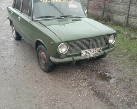 Зеленый ВАЗ 2101, объемом двигателя 1.5 л и пробегом 150 тыс. км за 355 $, фото 1 на Automoto.ua