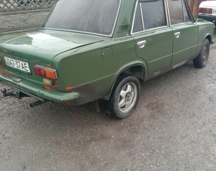 Зеленый ВАЗ 2101, объемом двигателя 1.5 л и пробегом 150 тыс. км за 355 $, фото 2 на Automoto.ua