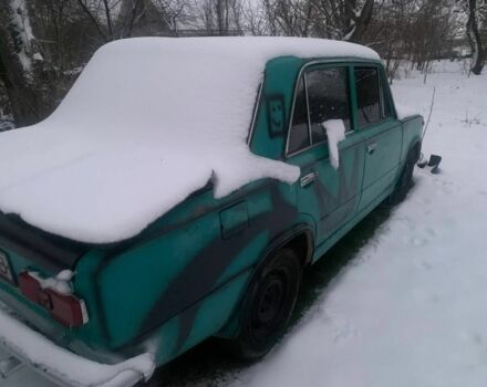 Зеленый ВАЗ 2101, объемом двигателя 1 л и пробегом 1 тыс. км за 168 $, фото 5 на Automoto.ua