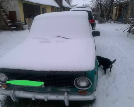 Зеленый ВАЗ 2101, объемом двигателя 1 л и пробегом 1 тыс. км за 168 $, фото 3 на Automoto.ua