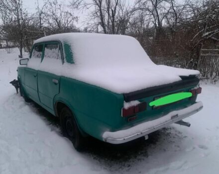 Зеленый ВАЗ 2101, объемом двигателя 1 л и пробегом 1 тыс. км за 168 $, фото 1 на Automoto.ua