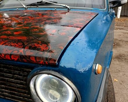 Зеленый ВАЗ 2101, объемом двигателя 1.5 л и пробегом 0 тыс. км за 550 $, фото 3 на Automoto.ua