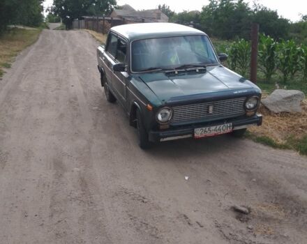 Зеленый ВАЗ 2101, объемом двигателя 1 л и пробегом 45 тыс. км за 521 $, фото 1 на Automoto.ua