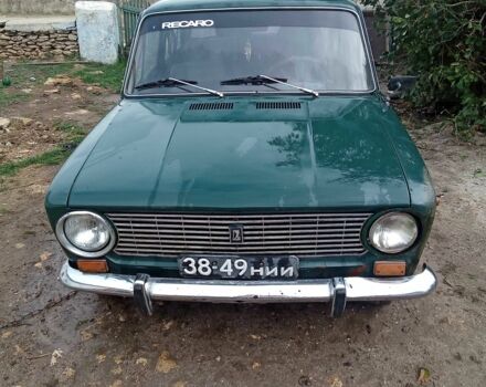 Зеленый ВАЗ 2101, объемом двигателя 1 л и пробегом 3 тыс. км за 750 $, фото 6 на Automoto.ua