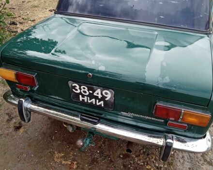 Зеленый ВАЗ 2101, объемом двигателя 1 л и пробегом 3 тыс. км за 750 $, фото 2 на Automoto.ua
