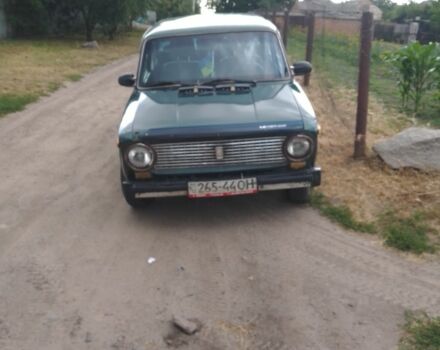 Зеленый ВАЗ 2101, объемом двигателя 1 л и пробегом 45 тыс. км за 521 $, фото 2 на Automoto.ua