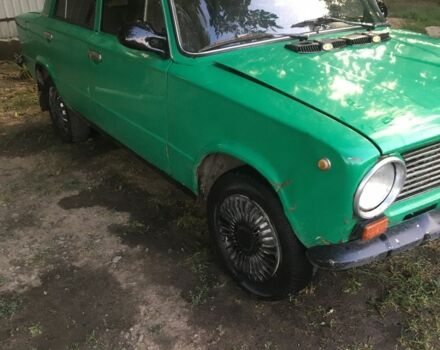 Зеленый ВАЗ 2101, объемом двигателя 1.8 л и пробегом 3 тыс. км за 428 $, фото 3 на Automoto.ua