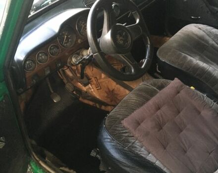 Зеленый ВАЗ 2101, объемом двигателя 1.8 л и пробегом 3 тыс. км за 428 $, фото 5 на Automoto.ua