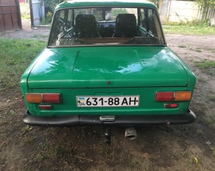 Зеленый ВАЗ 2101, объемом двигателя 1.8 л и пробегом 3 тыс. км за 428 $, фото 2 на Automoto.ua