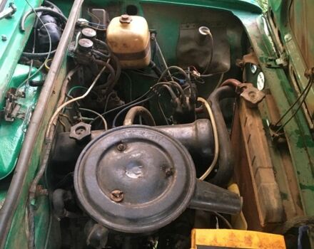 Зеленый ВАЗ 2101, объемом двигателя 1.8 л и пробегом 3 тыс. км за 428 $, фото 4 на Automoto.ua