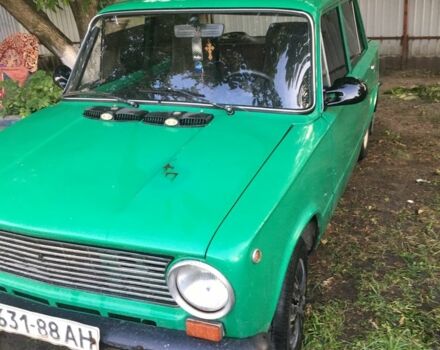 Зеленый ВАЗ 2101, объемом двигателя 1.8 л и пробегом 3 тыс. км за 428 $, фото 1 на Automoto.ua