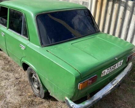 Зеленый ВАЗ 2101, объемом двигателя 1.5 л и пробегом 2 тыс. км за 312 $, фото 3 на Automoto.ua
