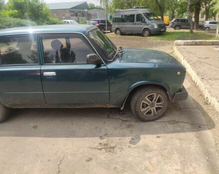 Зелений ВАЗ 2101, об'ємом двигуна 1.2 л та пробігом 1000 тис. км за 485 $, фото 3 на Automoto.ua