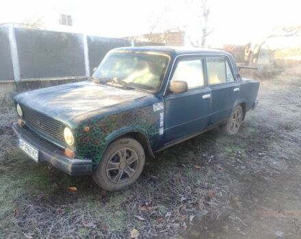 Зелений ВАЗ 2101, об'ємом двигуна 1.2 л та пробігом 2 тис. км за 355 $, фото 1 на Automoto.ua
