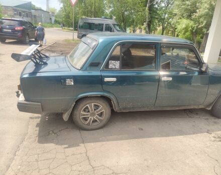Зелений ВАЗ 2101, об'ємом двигуна 1.2 л та пробігом 1000 тис. км за 485 $, фото 2 на Automoto.ua