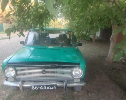 Зеленый ВАЗ 2101, объемом двигателя 1.3 л и пробегом 1 тыс. км за 327 $, фото 1 на Automoto.ua