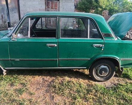 Зеленый ВАЗ 2101, объемом двигателя 1 л и пробегом 338 тыс. км за 624 $, фото 2 на Automoto.ua