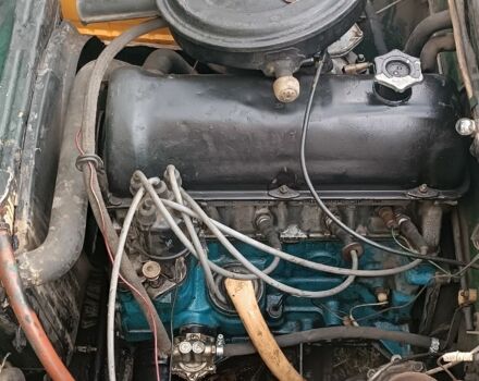 Зеленый ВАЗ 2101, объемом двигателя 1 л и пробегом 338 тыс. км за 624 $, фото 6 на Automoto.ua