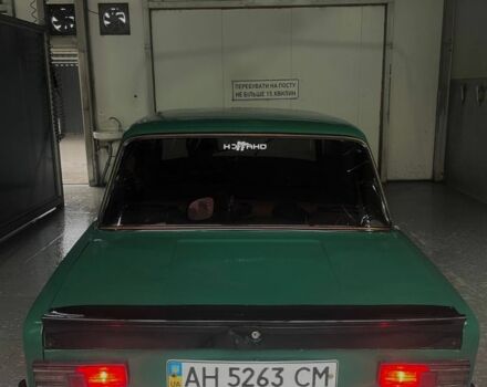Зеленый ВАЗ 2101, объемом двигателя 1.5 л и пробегом 1 тыс. км за 530 $, фото 5 на Automoto.ua