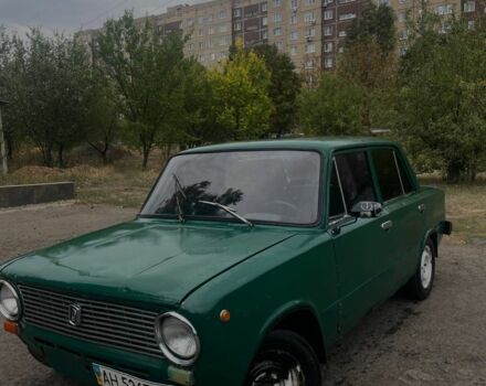 Зеленый ВАЗ 2101, объемом двигателя 1.5 л и пробегом 1 тыс. км за 530 $, фото 3 на Automoto.ua