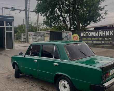 Зеленый ВАЗ 2101, объемом двигателя 1.5 л и пробегом 1 тыс. км за 530 $, фото 4 на Automoto.ua