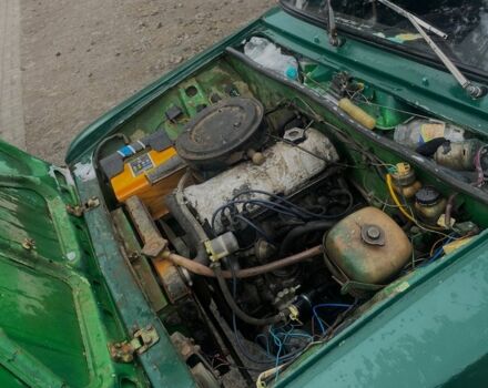 Зеленый ВАЗ 2101, объемом двигателя 1.5 л и пробегом 1 тыс. км за 530 $, фото 6 на Automoto.ua