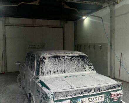 Зеленый ВАЗ 2101, объемом двигателя 1.5 л и пробегом 1 тыс. км за 530 $, фото 1 на Automoto.ua