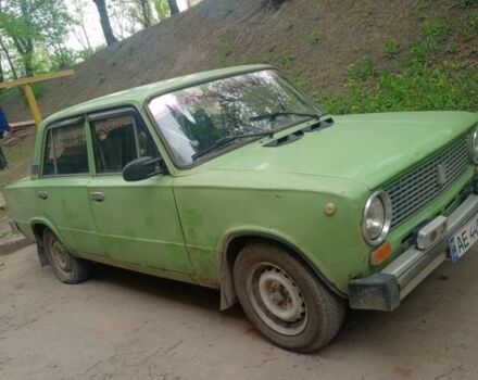 Зеленый ВАЗ 2101, объемом двигателя 1.2 л и пробегом 59 тыс. км за 483 $, фото 2 на Automoto.ua