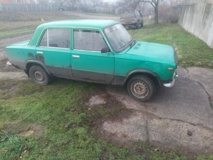 Зеленый ВАЗ 2101, объемом двигателя 1 л и пробегом 50 тыс. км за 284 $, фото 1 на Automoto.ua