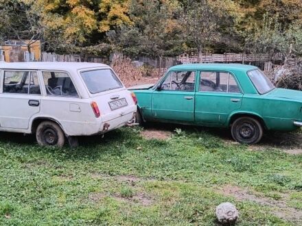 Зеленый ВАЗ 2101, объемом двигателя 1.1 л и пробегом 100 тыс. км за 286 $, фото 1 на Automoto.ua