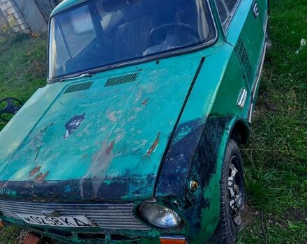 Зеленый ВАЗ 2101, объемом двигателя 1.5 л и пробегом 0 тыс. км за 230 $, фото 1 на Automoto.ua